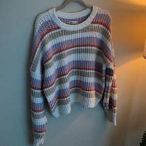 Colorful Hollister Sweater